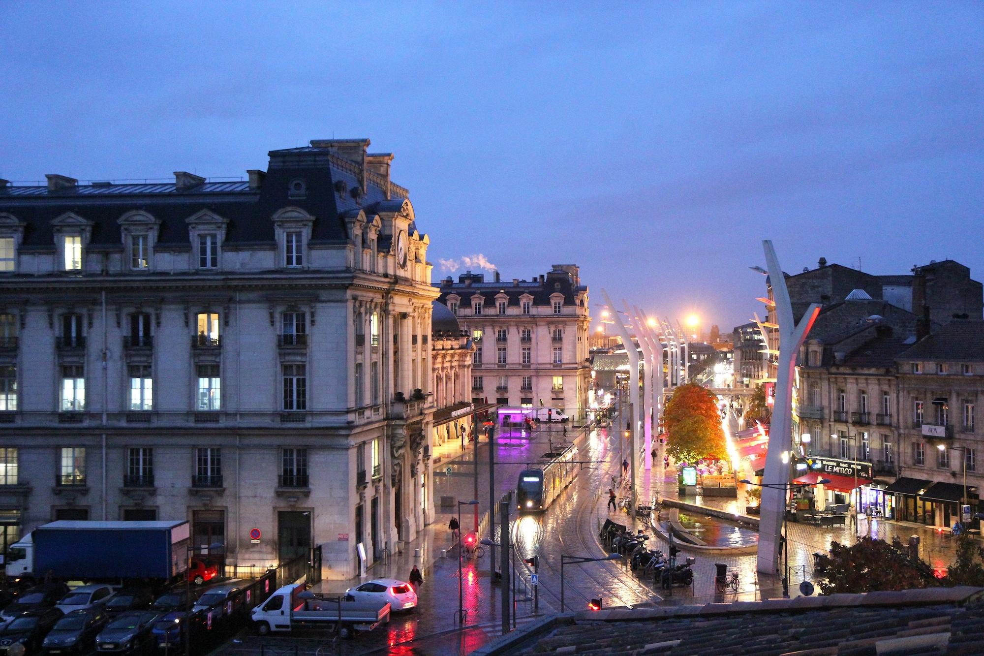 Best Western Plus Bordeaux Gare Saint-Jean Dış mekan fotoğraf