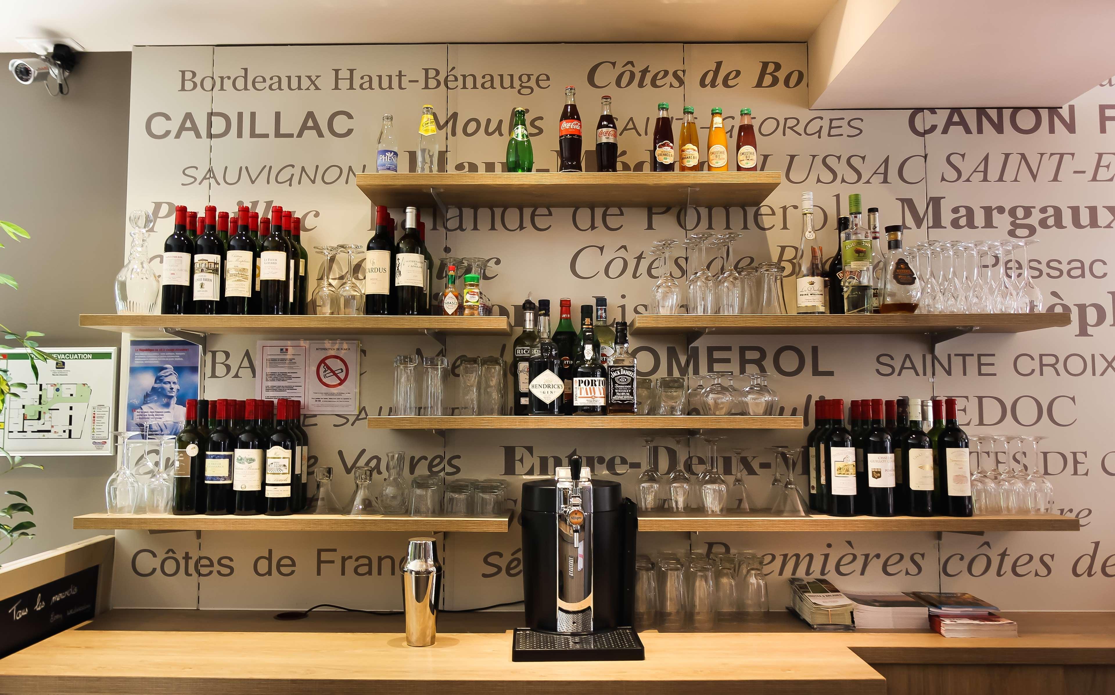 Best Western Plus Bordeaux Gare Saint-Jean Dış mekan fotoğraf