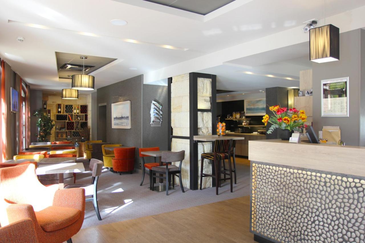 Best Western Plus Bordeaux Gare Saint-Jean Dış mekan fotoğraf