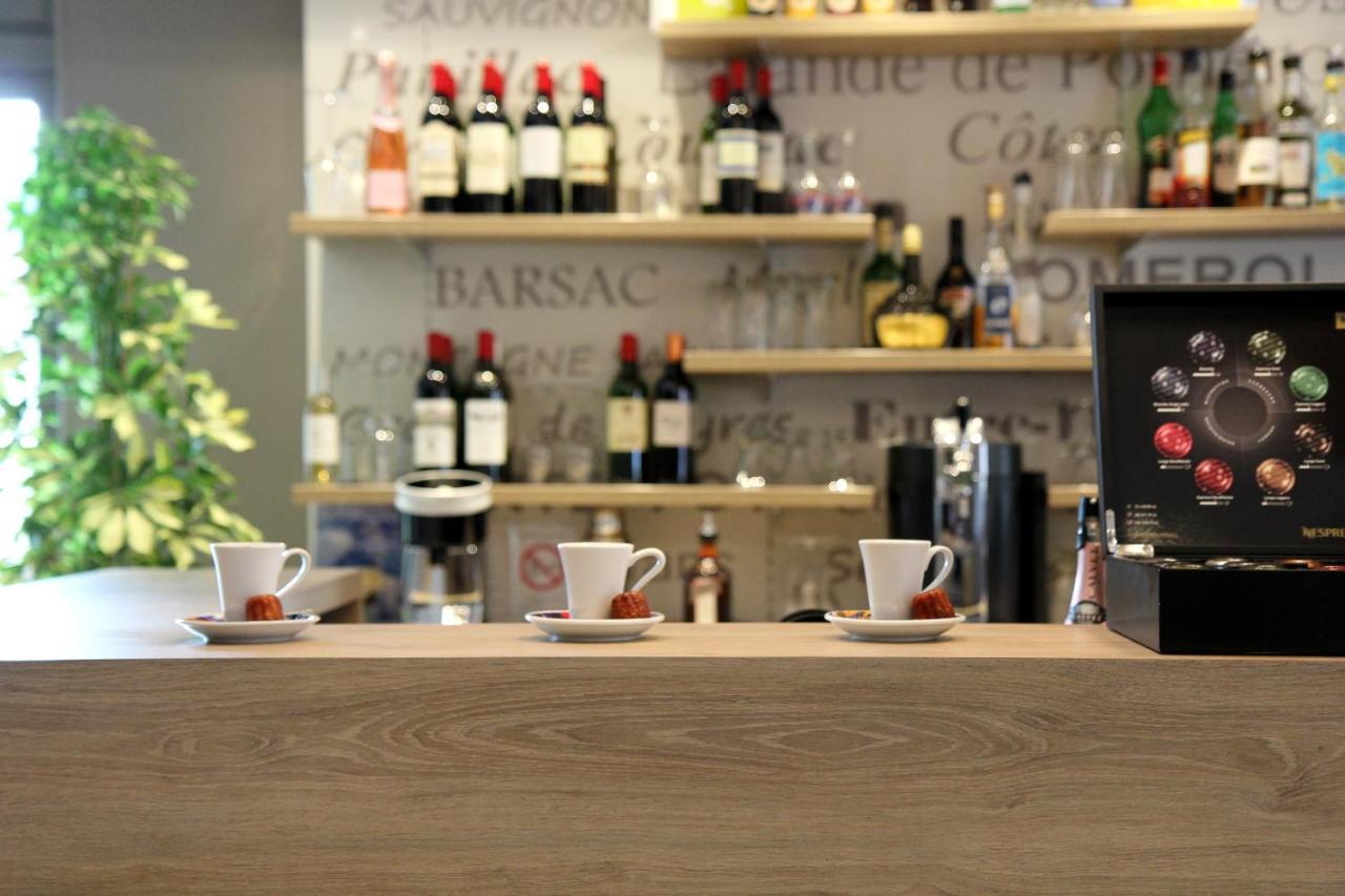 Best Western Plus Bordeaux Gare Saint-Jean Dış mekan fotoğraf